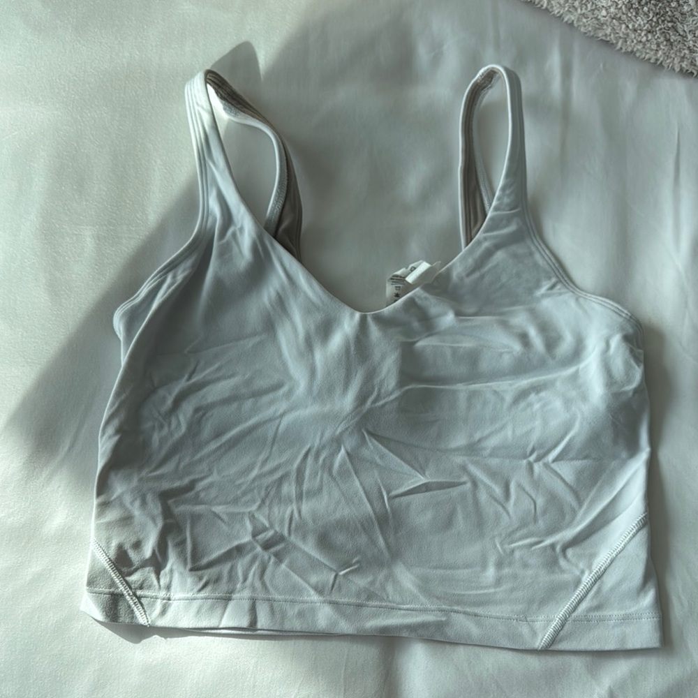 White Align Tank